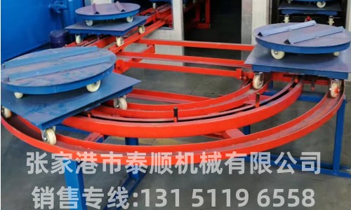 地轨线 地面输送线